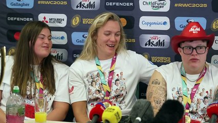 Aldcroft: Winning Rugby World Cup a special moment