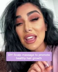 حيلة هدى قطّان لتعزيز نموّ شعرها الصحيّ