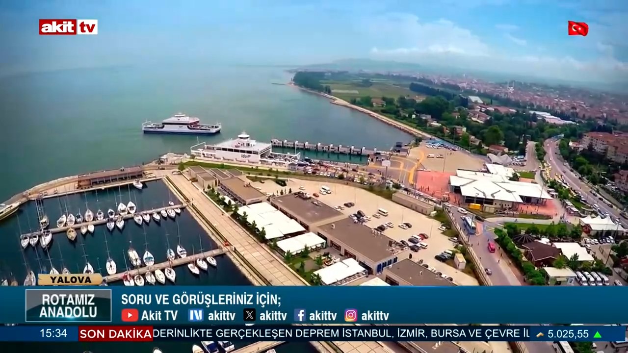 Rotamız Anadolu - Yalova