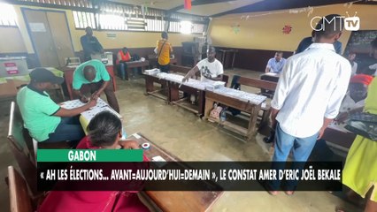 [#Reportage] Gabon : « Ah les élections… avant=aujourd’hui=demain », le constat amer d’Eric Joël Bekale