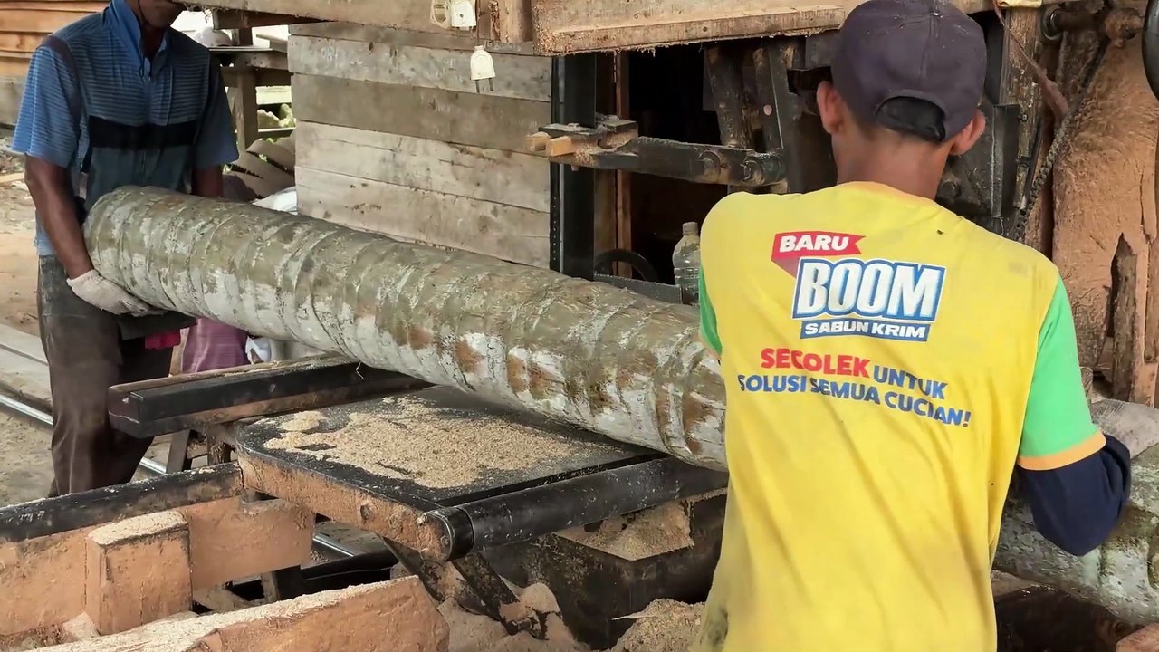 High-Tech Sawmill Machine for 2x20 Wood Production