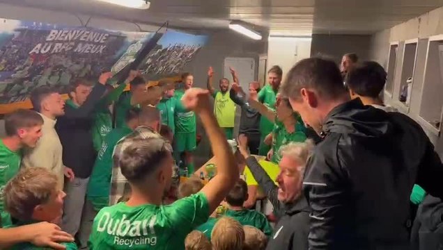 Meux fête sa première victoire en D1 ACFF