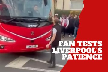 Crystal Palace’s fan cheeky move vs Liverpool before kickoff