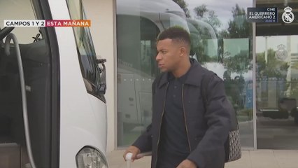 Las caras de los jugadores del Real Madrid el día después de la goleada