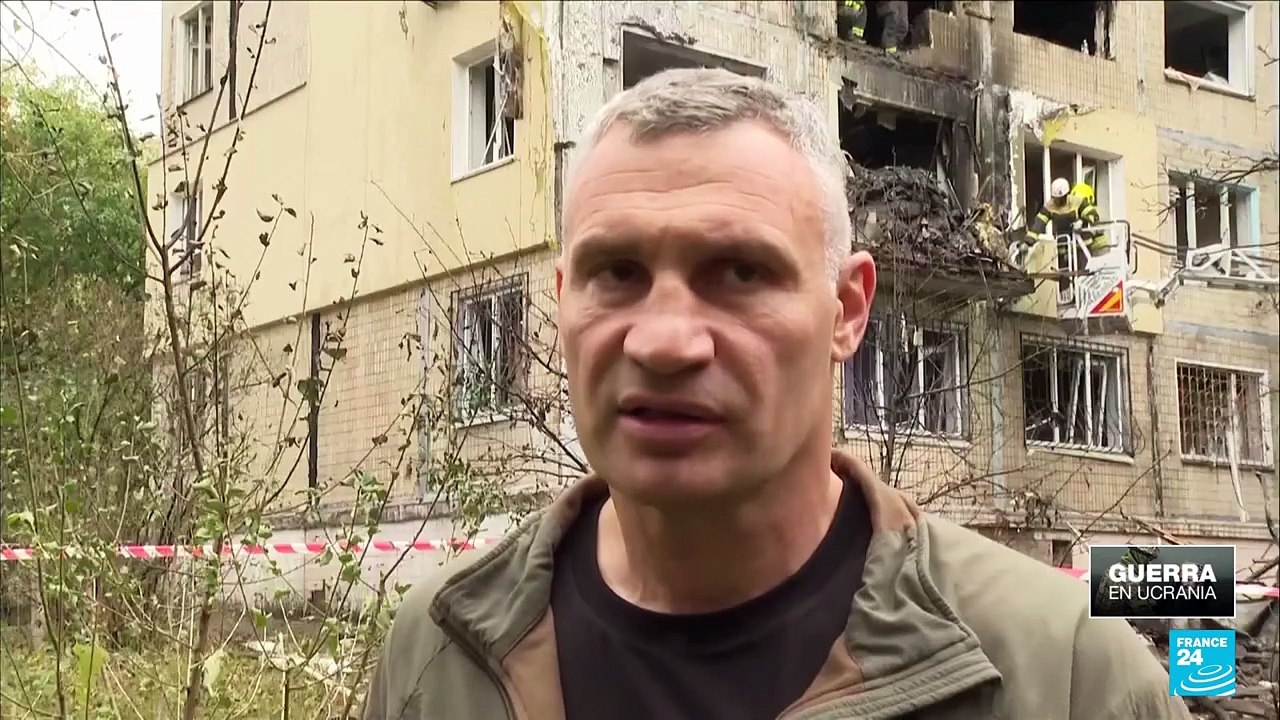 Casi 500 drones y más de 40 misiles rusos golpearon varias regiones de Ucrania