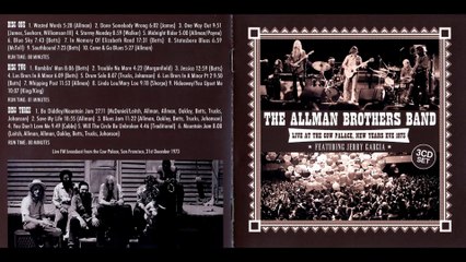 ALLMAN BROTHERS BAND...02 - Done Somebody Wrong