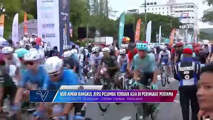 Nur Aiman Rosli tekad kekalkan momentum di peringkat berikutnya