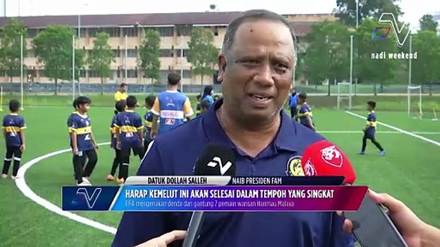 Dollah Salleh harap kemelut pemain warisan akan selesai dalam tempoh yang singkat