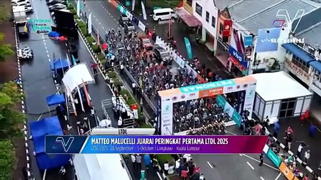 Matteo Malucelli juarai peringkat pertama Petronas LTDL 2025