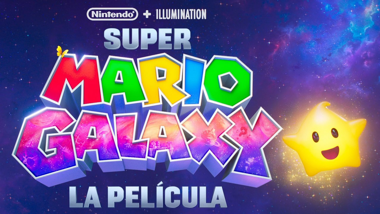 SUPER MARIO GALAXY. LA PELÍCULA (2026) - Tráiler #1 Español [HD]🎞️🇪🇸