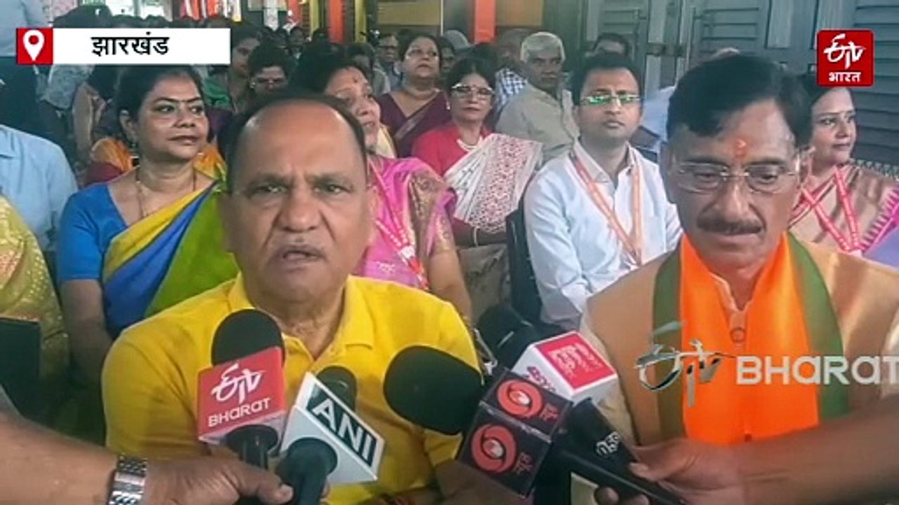 सोनम वांगचुक की गिरफ्तारी पर झारखंड सियासी घमास...