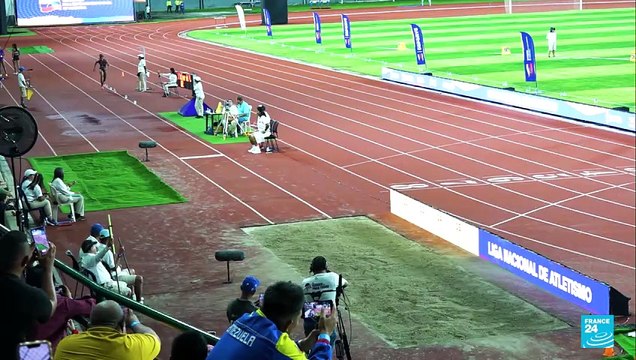 La reina del salto triple, Yulimar Rojas, regresó a las pistas venezolanas después de 12 años