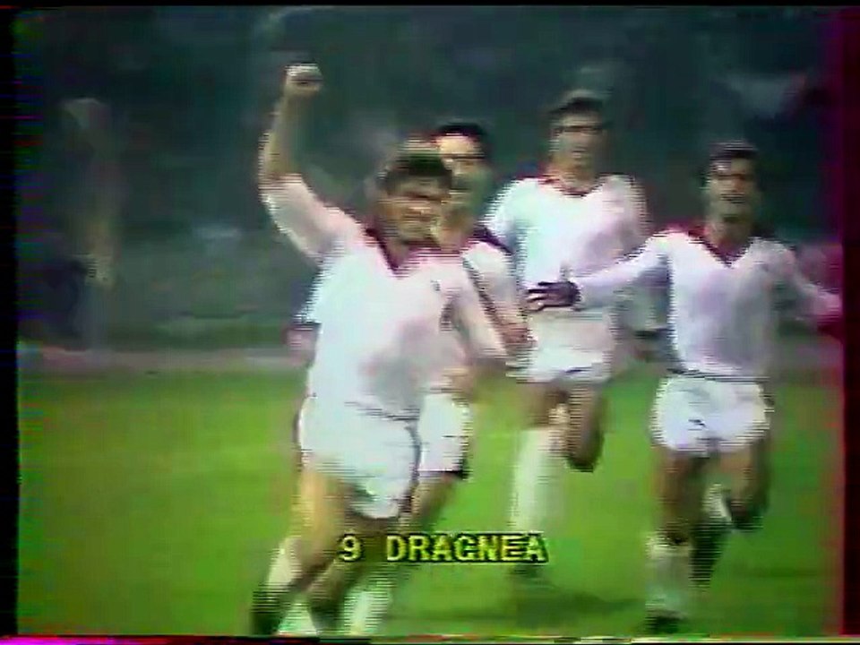 DINAMO BUCAREST -  BORDEAUX - 1984 - SAISON 1984/1985 -