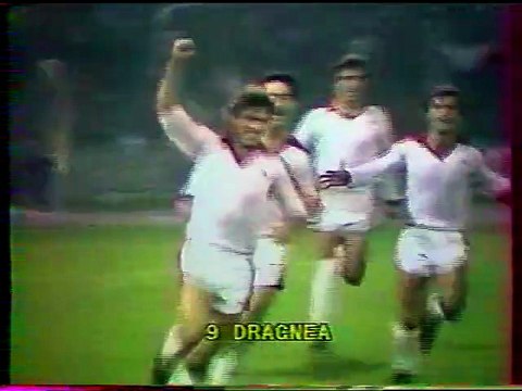 DINAMO BUCAREST - BORDEAUX - 1984 - SAISON 1984/1985 -