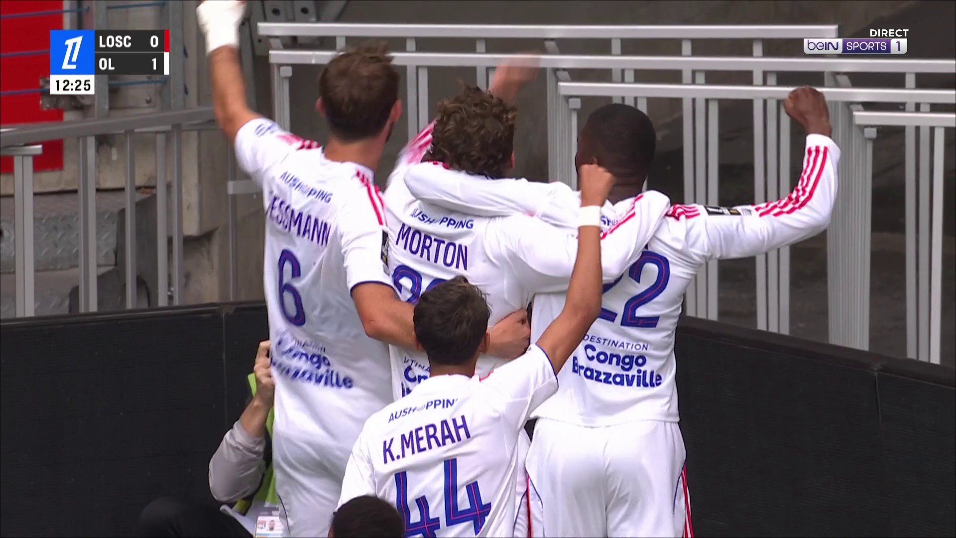 Ligue 1 : Tyler Morton lance l'OL à Lille !