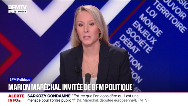 Marion Maréchal affirme qu'elle se sent plus proche idéologiquement de Bruno Retailleau que d'Olivier Faure, alors que Marine Le Pen semblait hésiter il y a quelques jours