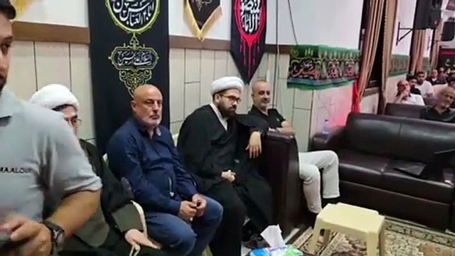 احياء لحظة العروج، النائب رائد برو، زيتون، كسروان