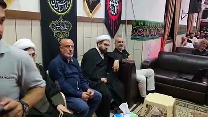 احياء لحظة العروج، النائب رائد برو، زيتون، كسروان