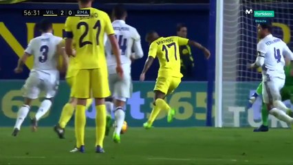 26/2/2017 Villarreal C.F.- Real Madrid (2-3) Liga