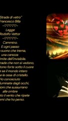 “Strade di vetro”Francesco Billa ~♡♡♡♡♡~LeggeRodolfo Vettor ~♡♡♡♡♡~Creative video annare53