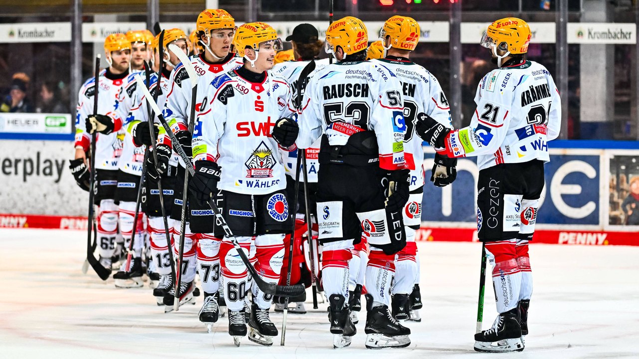 Schon wieder fünf: Pinguins-Lauf geht auch gegen Ingolstadt weiter