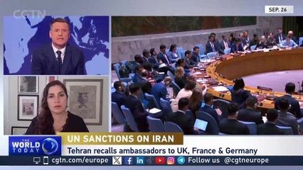 The extent of UN Sanctions on Iran and their impact on the country's economy