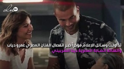 عمرو دياب لم يحذف دينا الشربيني من إنستجرام بعد شجارهما