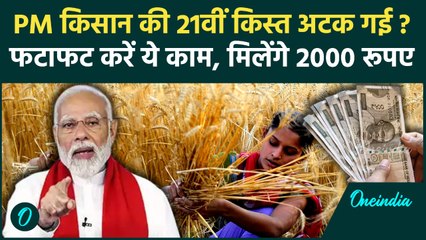 PM Kisan Yojana 21st Installment: 21वीं किस्त के नहीं आए 2000 रुपये, तुरंत करें ये काम मिलेंगे पैसे