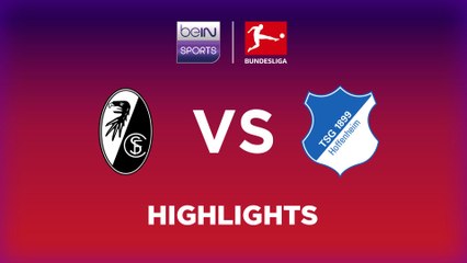 Highlights_Sport-Club Freiburg vs. TSG Hoffenheim_Matchday 05_ACT