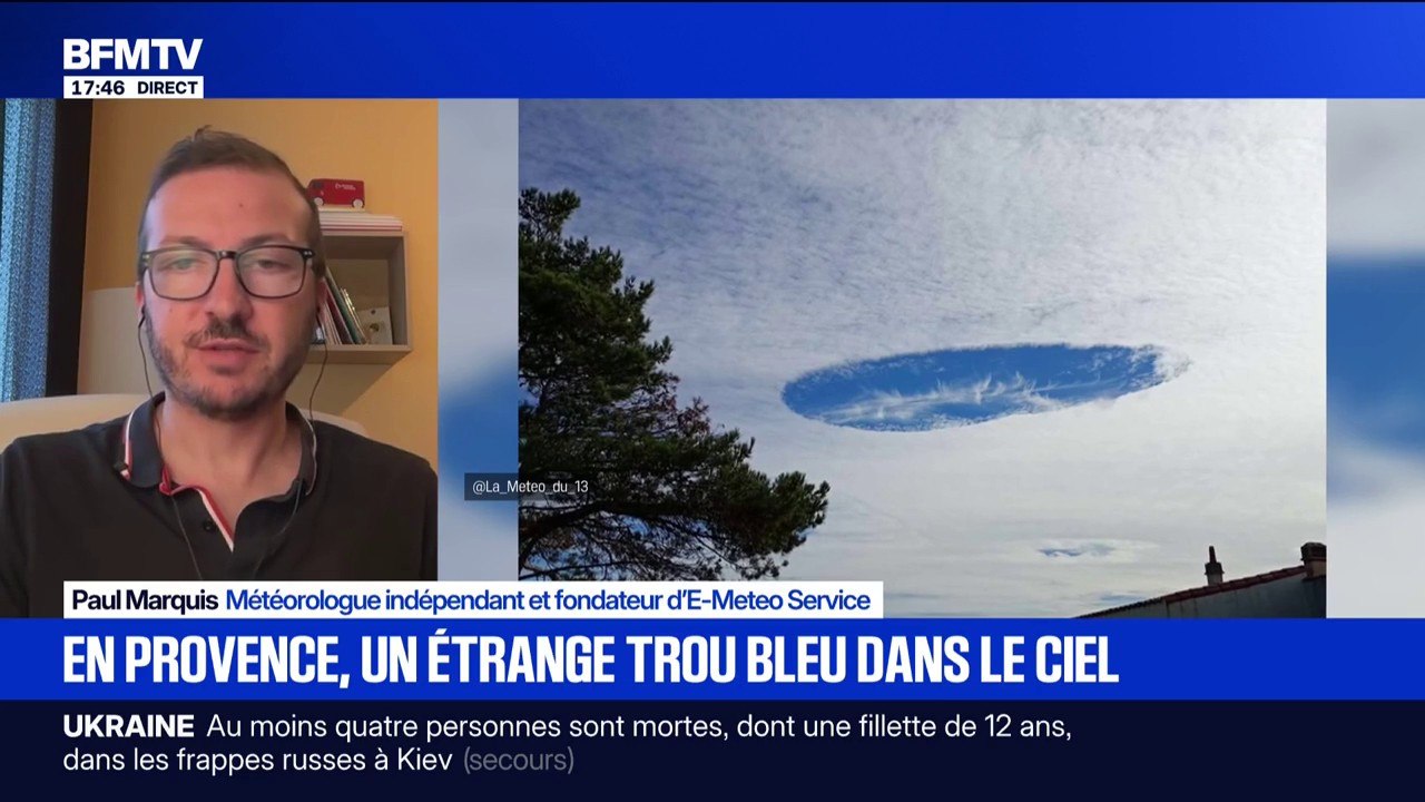 Qu'est-ce que cet étrange trou bleu observé dan...