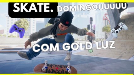 DOMINGOUUUUU COM GOLD VENHA DROPAR NO CONCRETO NAS QUATRO RODAS