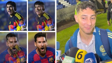 ¿Alejandro Zendejas el Messi de la Liga MX? Sebastián Cáceres compara al jugador de América con astro argentino