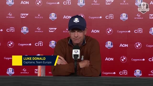 Ryder Cup - Luke Donald encense Scottie Scheffler : Un futur des plus grands