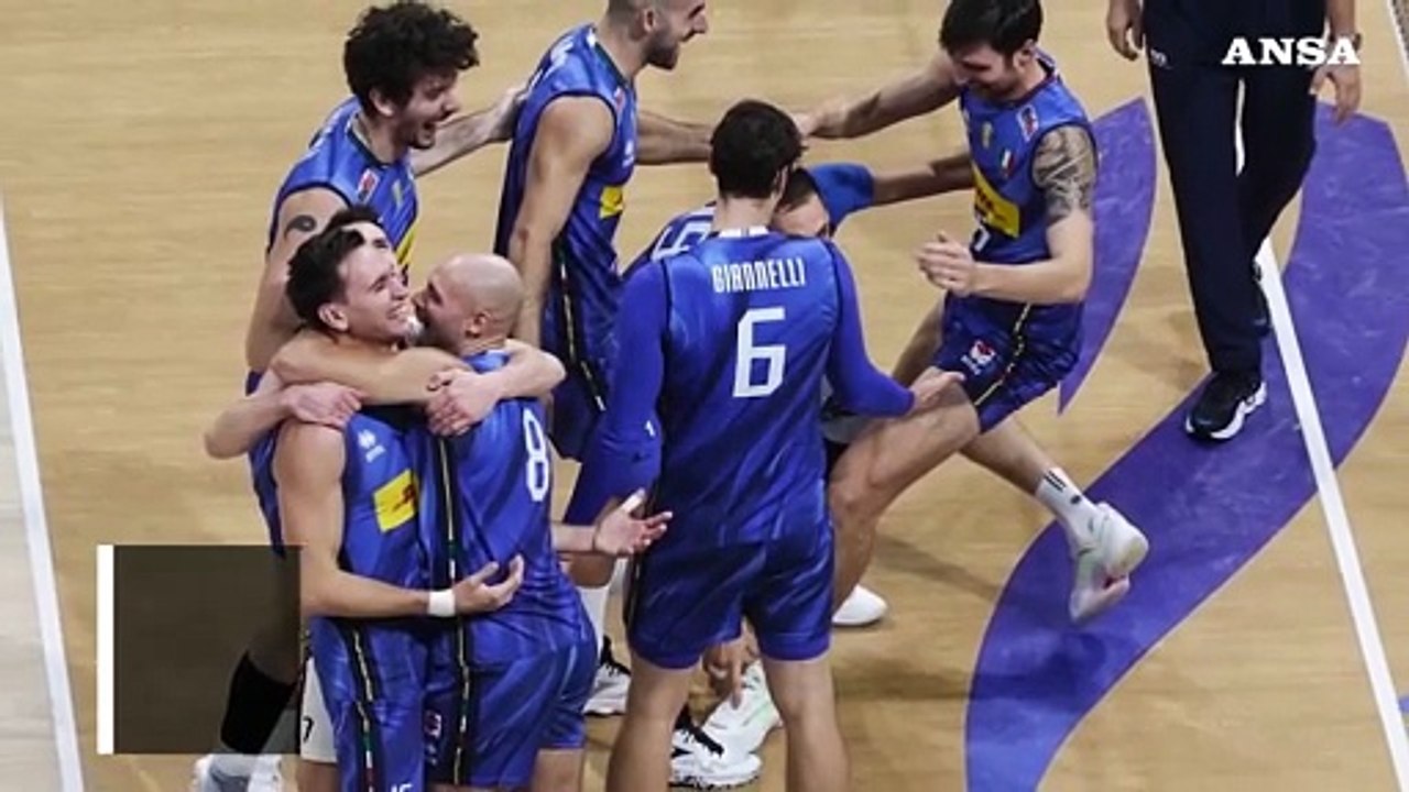 Pallavolo, dopo le donne Italia sul tetto del mondo anche con gli uomini