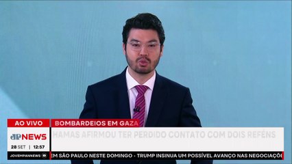 Hamas afirma ter perdido contato com dois reféns