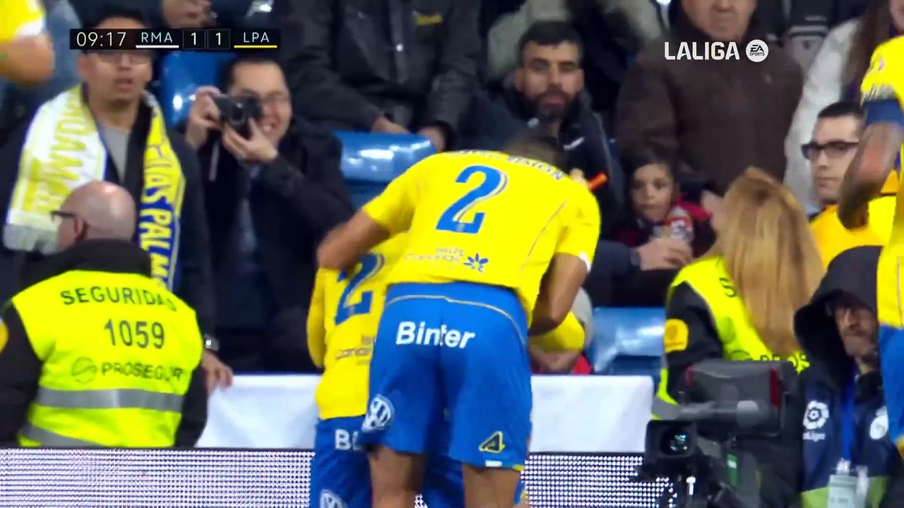1/3/2017 Real Madrid- U.D. Las Palmas (3-3) Liga