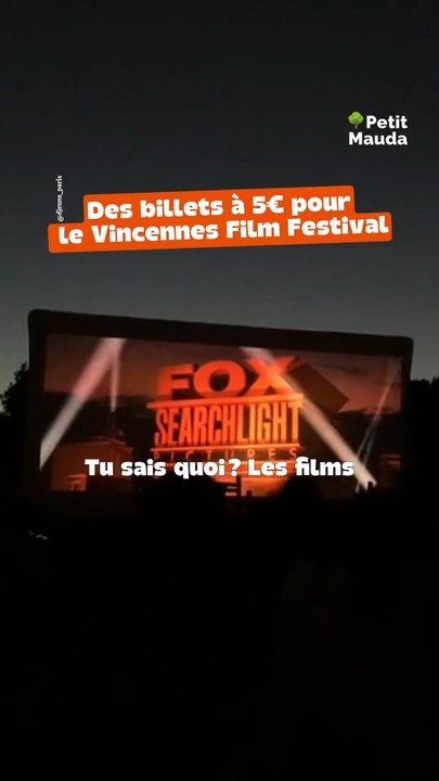 Les films cultes font leur grand retour !Et ça se passe à Vincennes !©️ Crédit : @petitmauda🎁 Tous nos bons plans à retrouver en bio ! ❤️‍🔥👉🏻 Abonne-toi au Petit Mauda pour plus d'inspiration ! 🌳