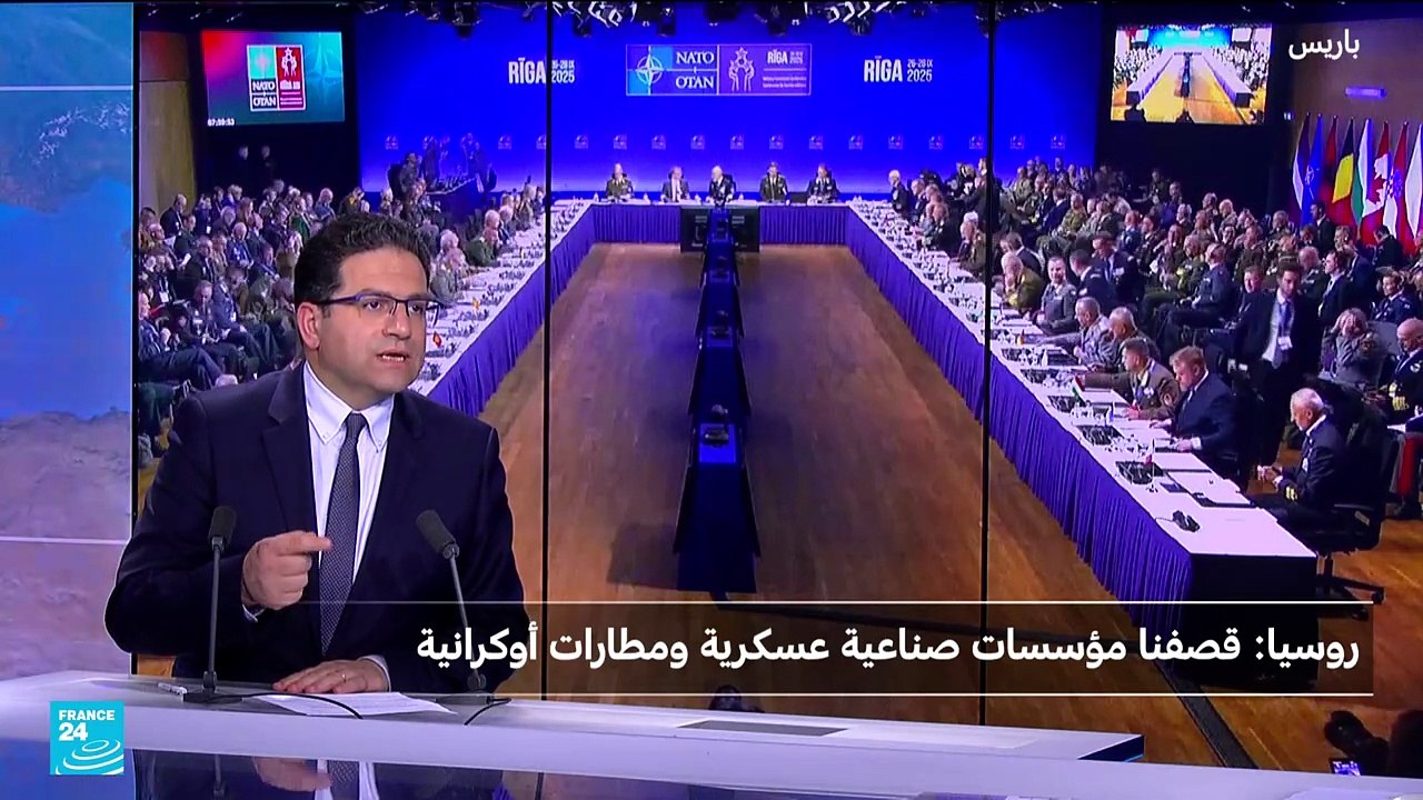 فيما الأطلسي يهدد باسقاط المسيرات الروسية ...هجوم بمئات المسيرات والصواريخ على أوكرانيا
