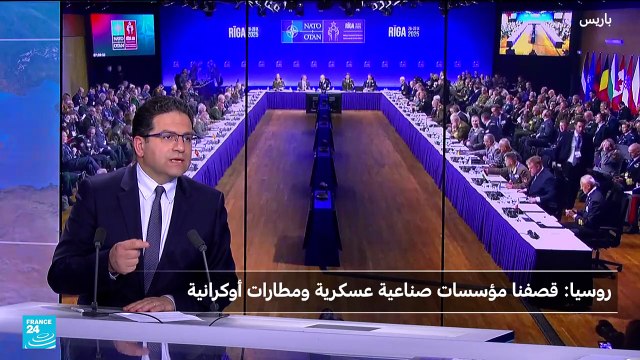 فيما الأطلسي يهدد باسقاط المسيرات الروسية ...هجوم بمئات المسيرات والصواريخ على أوكرانيا