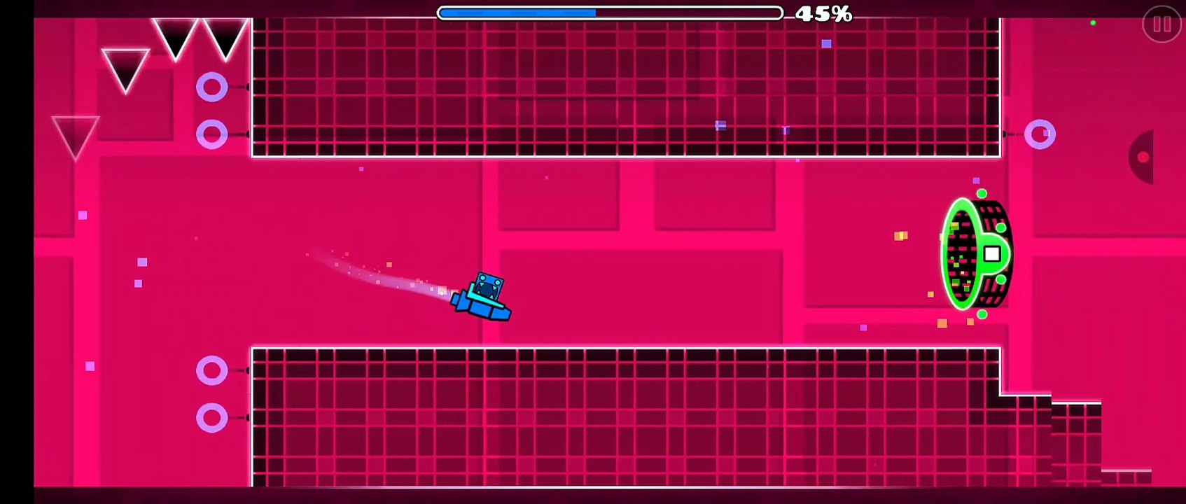 Geomontry dash stereo madness lv.1