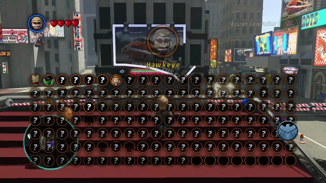 LEGO Marvel Super Heroes online multiplayer - ps3