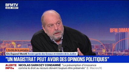 Pour Éric Dupond-Moretti, les journalistes de Médiapart sont "des journalistes militants"
