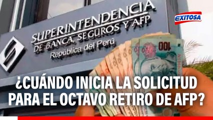 SBS oficializa procedimiento para octavo retiro de AFP: ¿Desde cuándo inicia la solicitud?