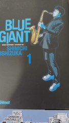 Mangathèque Tour 📚 Les 10 premiers tomes de Blue Giant 🎷