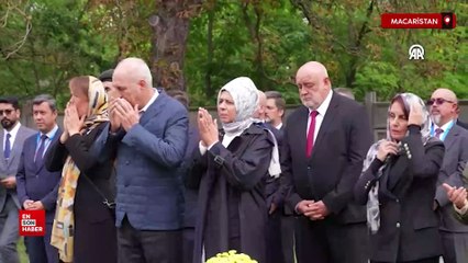 TBMM Başkanı Kurtulmuş, Galiçya Türk Şehitliği'ni ziyaret etti
