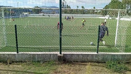 Treino guarda redes estrela