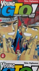 Mangathèque Tour 📚 Les 10 premiers tomes de Young GTO en édition simple 💥