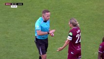Belloumou sent off for hair pull in Chelsea's rout of West Ham