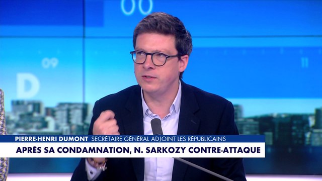 Pierre-Henri Dumont : «La séparation des pouvoirs doit se faire dans les deux sens»