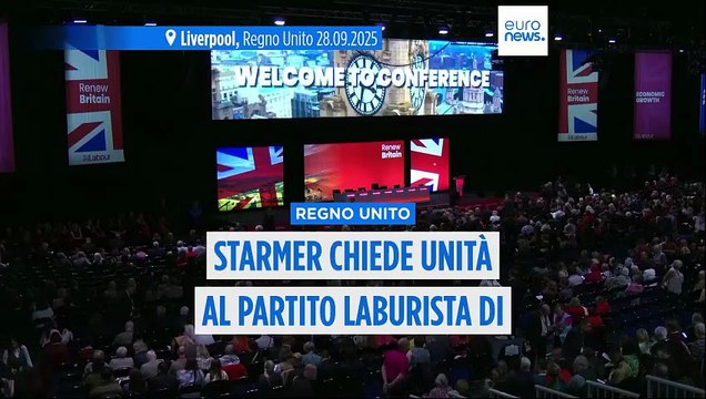 Keir Starmer sollecita l'unità del Partito laburista per respingere la minaccia di Nigel Farage